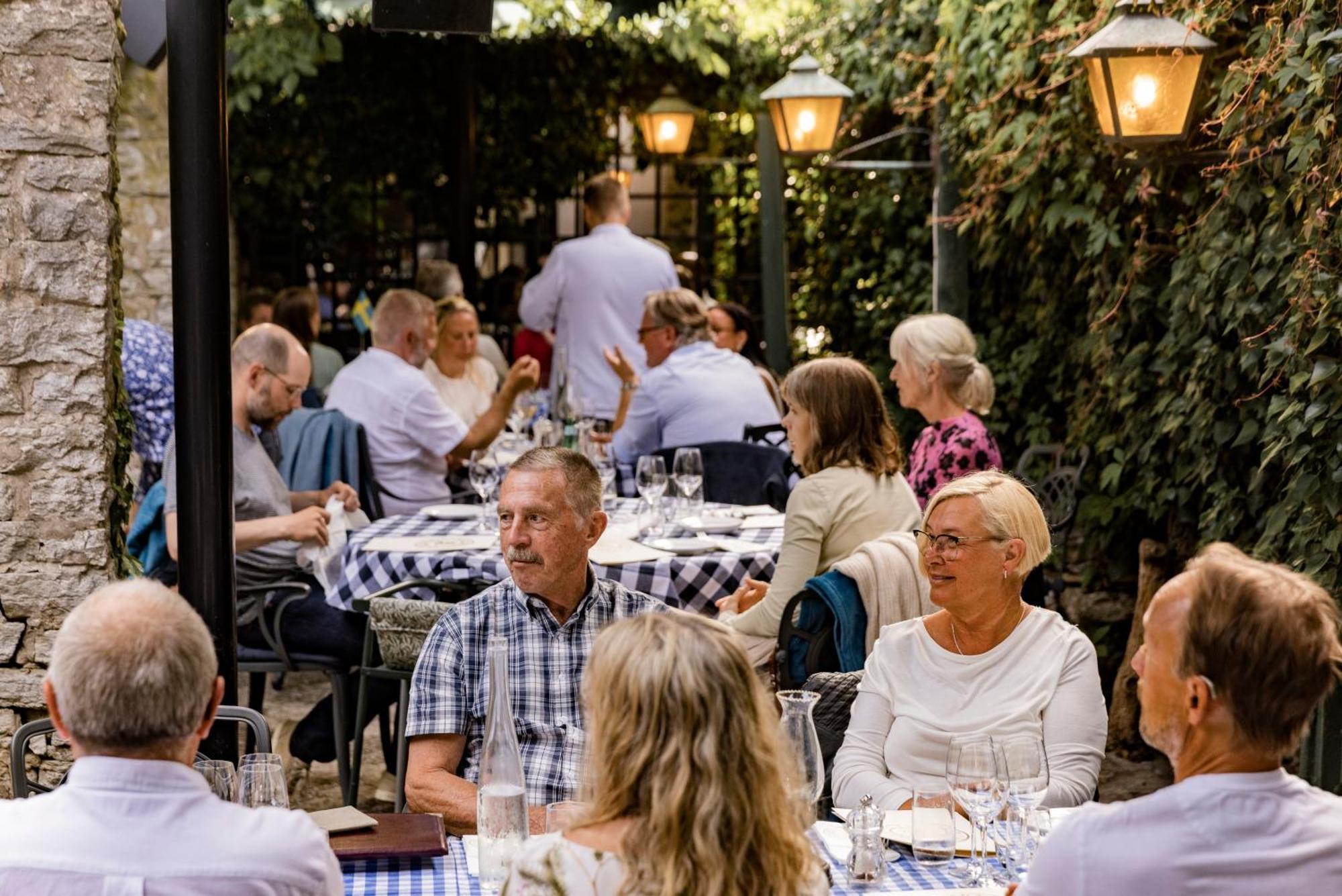 מלון ויסבי Vaerdshuset Lindgarden מראה חיצוני תמונה